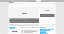 Desktop Screenshot of mrant.net