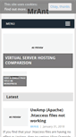 Mobile Screenshot of mrant.net